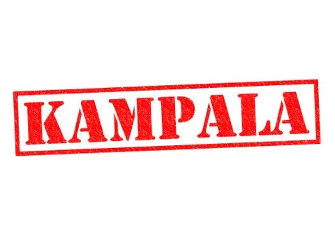 Kampala Stock Illustration