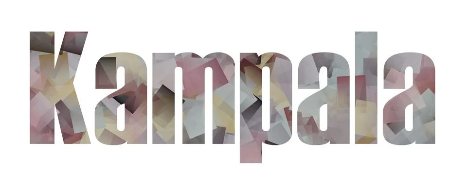 Kampala Stock Illustration