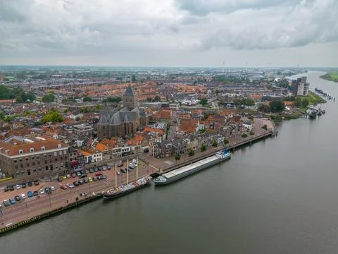 Kampen in Overijssel Foto stock