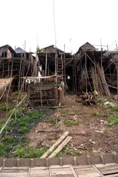 Kampong phluk Stock Photos