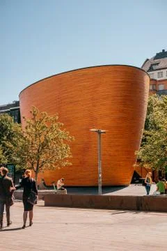 The Kamppi Chapel Stock Photos