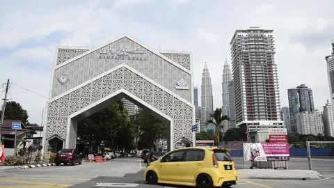Kampung Baru 库存影片 143323496