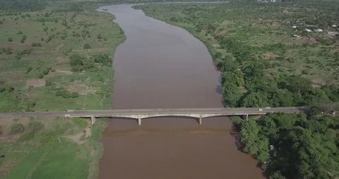 Kamuzu Bridge Stock Footage