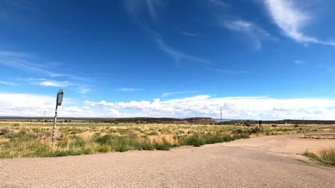 Kanab, Utah August 16 2023 Utah Driving 11149 Kanab Johnson Canyon Kanab Stock Footage 339053231