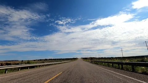 Kanab, Utah August 17 2023 Utah Driving 12470 Timelapse Kanab Toadstool Hoodoos Stock Footage 339039932