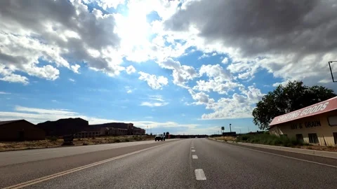 Kanab, Utah August 17 2023 Utah Driving 11254 Kanab Toadstool Hoodoos Stock Footage 339040427