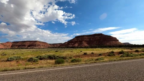 Kanab, Utah August 17 2023 Utah Driving 11191 Kanab Toadstool Hoodoos Видео 339040671