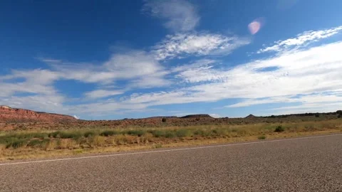Kanab, Utah August 17 2023 Utah Driving 12451 Timelapse Kanab Toadstool Hoodoos Stock Footage 339043289