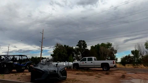 Kanab, Utah August 17 2023 Utah Driving TimelapseHouse Rock Valley Stock Footage 340198503