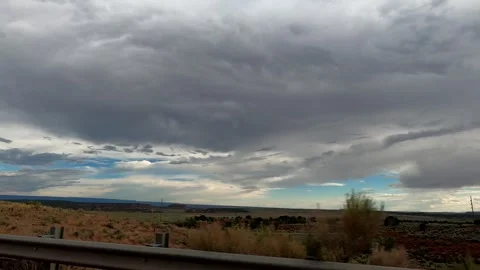 Kanab, Utah August 17 2023 Utah DrivingHouse Rock Valley Stock Footage 340201610