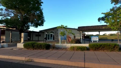 Kanab, Utah August 18 2023 Utah Driving Timelapse Pariah Movie Set Stock Footage 340191501