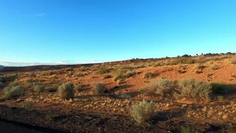 Kanab, Utah August 18 2023 Utah Driving Pariah Movie Set Stock Footage 340195356