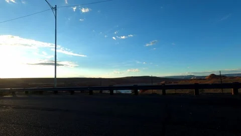 Kanab, Utah August 18 2023 Utah Driving Pariah Movie Set Stock Footage 340196028