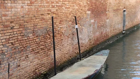 Kanal in Venice Stock Footage 87291302