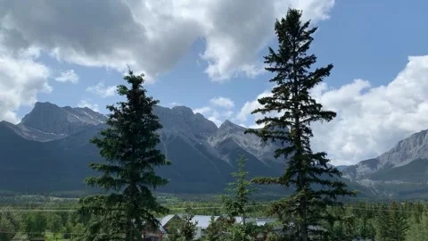 Kananaskis Country hyperlapse Stock Footage 232366590