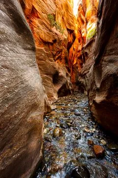 Kanarra Falls Stock Photos
