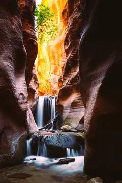 Kanarra Falls Stock Photos