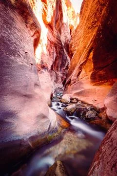 Kanarra Falls Stock Photos