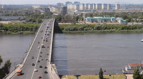 The Kanavinsky bridge Stock Footage 64298346