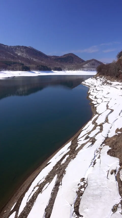 Kanayama Lake Stock-Footage 332304721