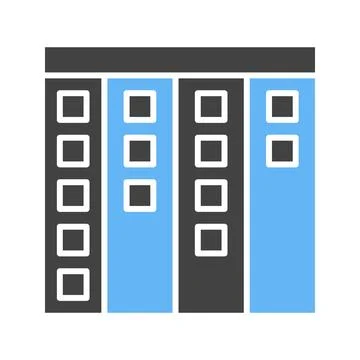 Kanban Icon Image. Stock Illustration