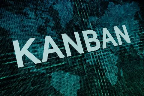Kanban Stock Illustration