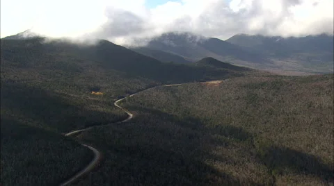 Kancamagus Highway Stock Footage 65424719