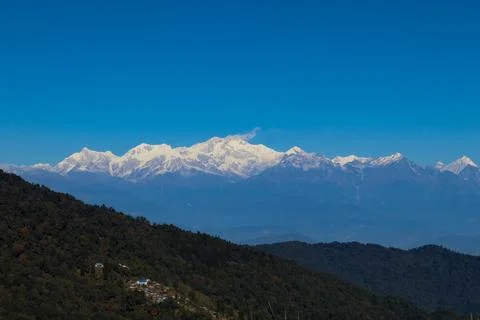 Kanchenjunga Stock Photos