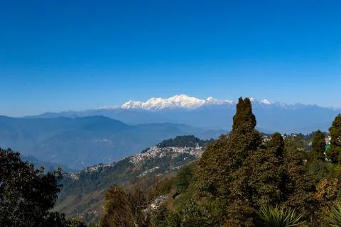 Kanchenjunga Stock Photos