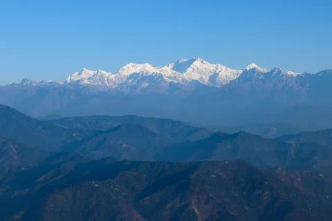 Kanchenjunga Stock Photos