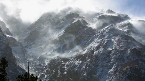 Kanchenjunga region Stock Footage 63080722