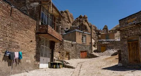 Kandovan Iran Stock Photos