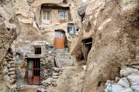 Kandovan Stock Photos