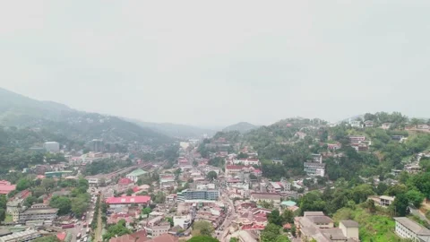 Kandy 4K DJI Drone Video Footage Stock Footage 172550662