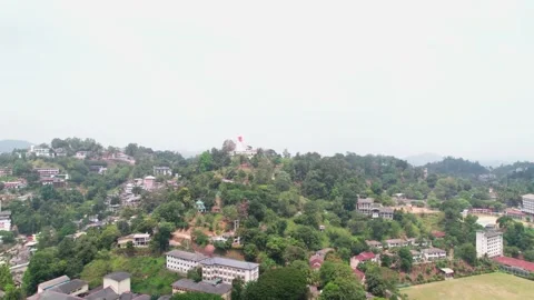 Kandy Ceylon Sri Lanka 4K Drone Video Footage Stock Footage 172551625