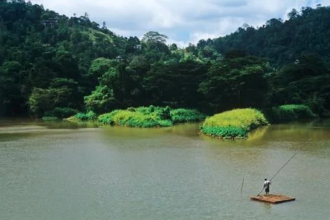 Kandy River Stock Photos