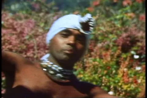 KANDY, SRI LANKA, 1982, The fire eaters of Sri Lanka Stock-Footage 10845871