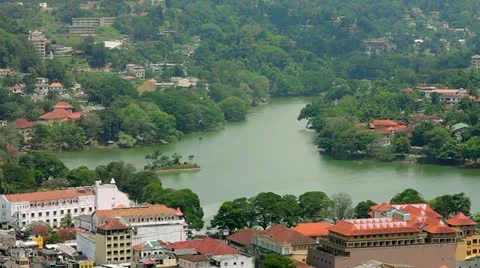 Kandy, Sri Lanka 스톡 동영상 12176172