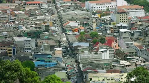Kandy, Sri Lanka, timelapse 스톡 동영상 12176170