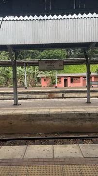 Kandy Station Foto stock