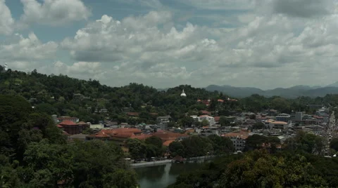 Kandy Timelapse Stock Footage 57530773