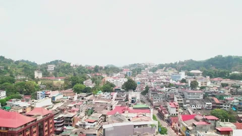 Kandy View 4K DJI Drone Footage Sri Lanka Stock Footage 172550684