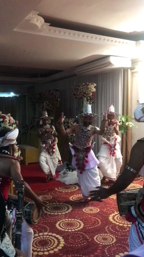 Kandyan dance  Stock Footage 246766237