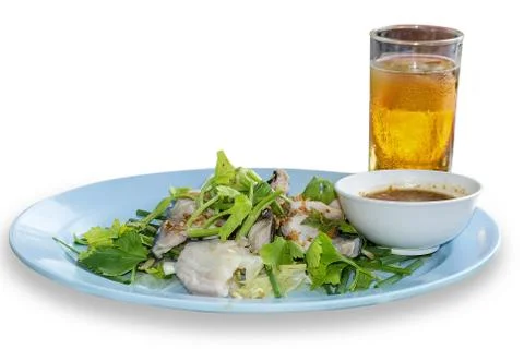 Kang fish dip Stock Photos