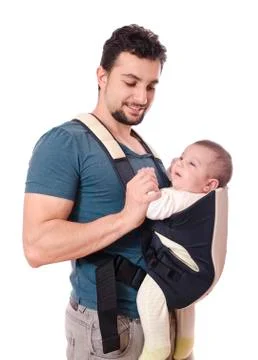 Kangaroo dad Stock Photos