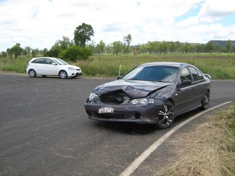 Kangaroo Damage Foto stock