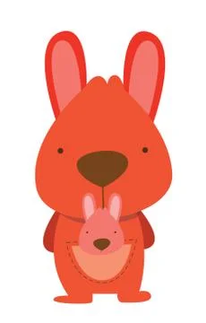 Kangaroo Illustrazione stock