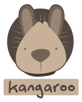 Kangaroo Stock Illustration