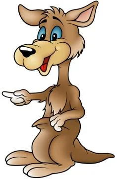 Kangaroo Stock Illustration