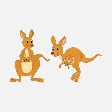 Kangaroo Stock Illustration